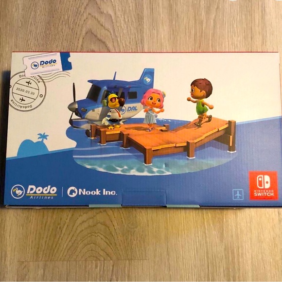 Nintendo Animal Crossing Edition. New unopened
